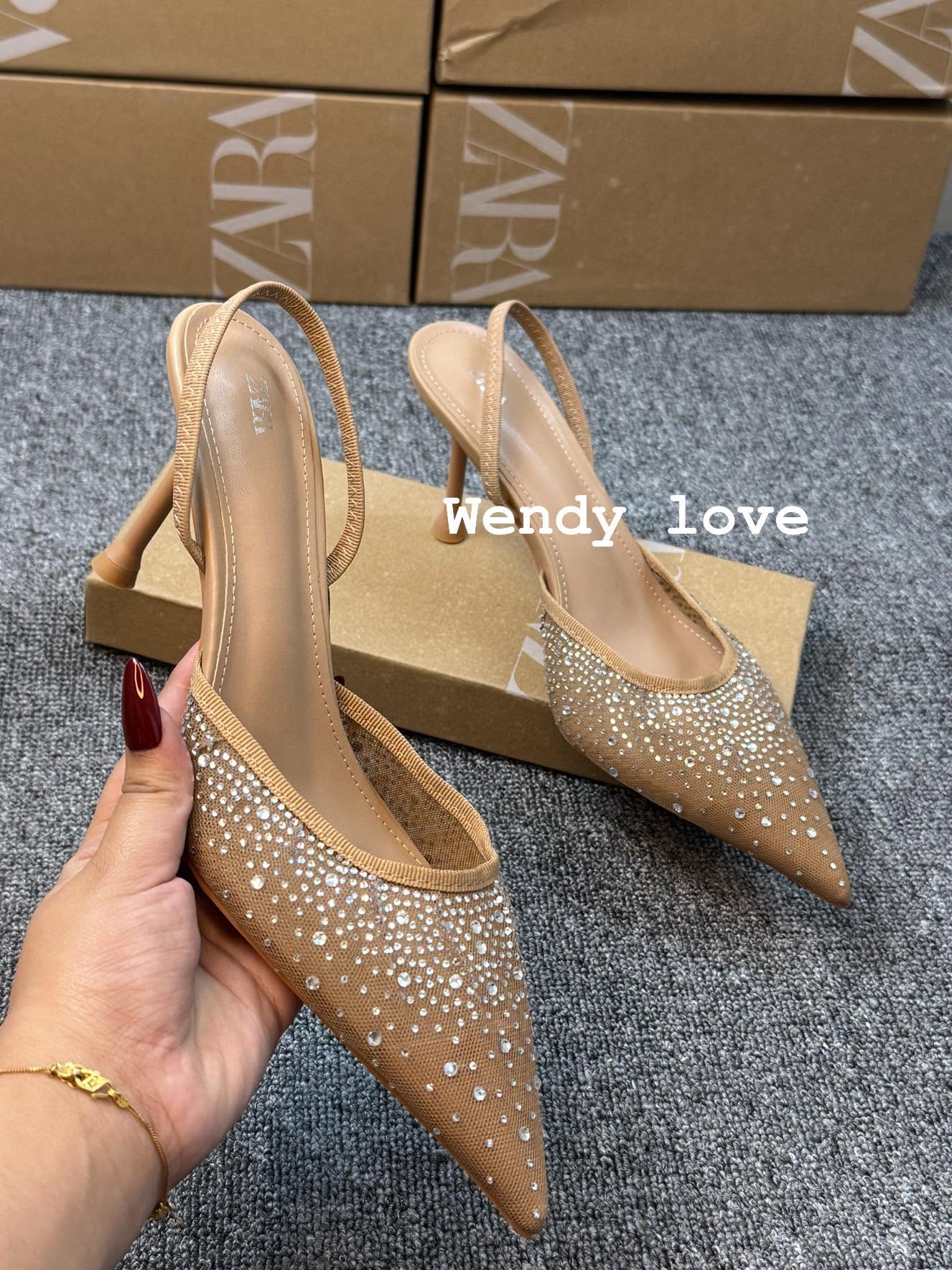 Zara Premium Heels
