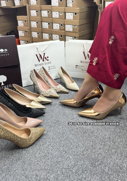 Zara Heels Premium