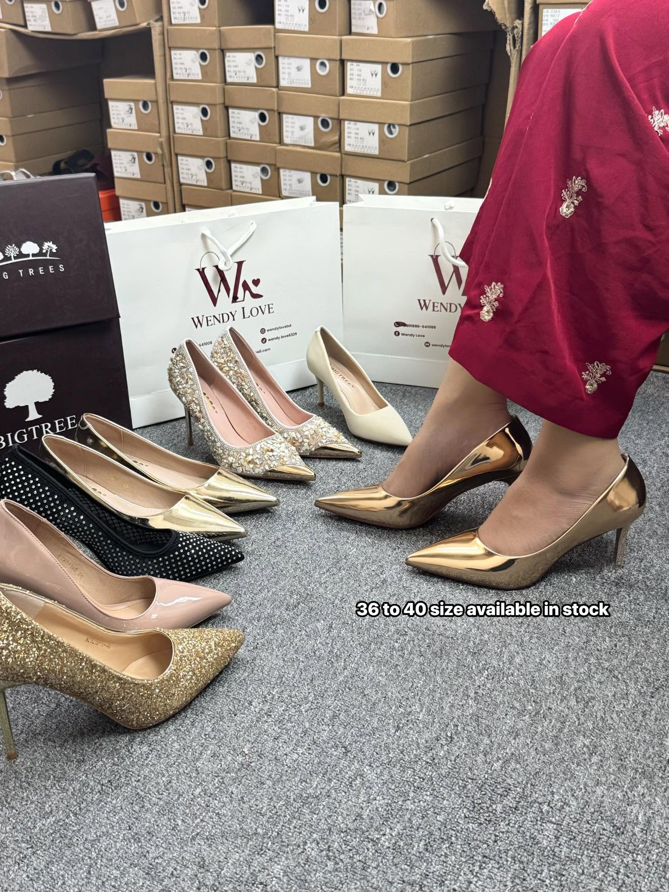 Zara Heels Premium