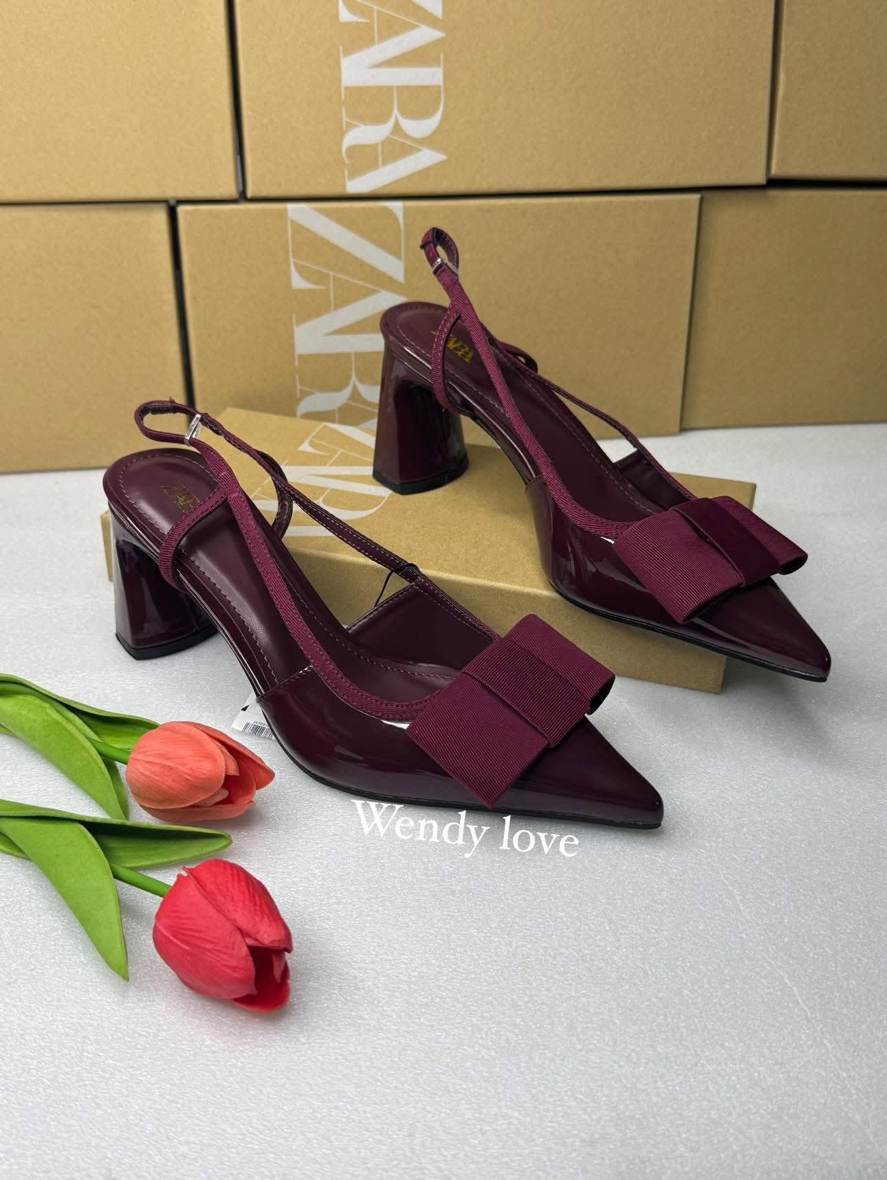 Zara Heels Premium