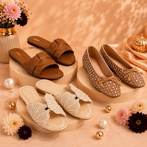 In stock Zara Flats