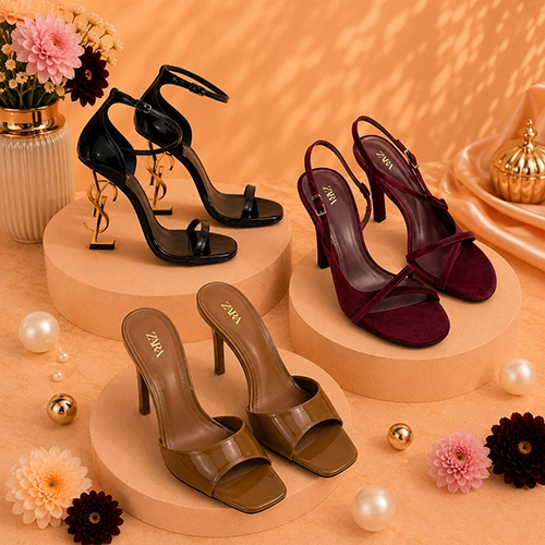 In stock Zara heels