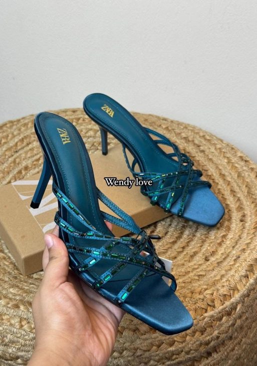 Zara Blue Ocean Heel WL000102