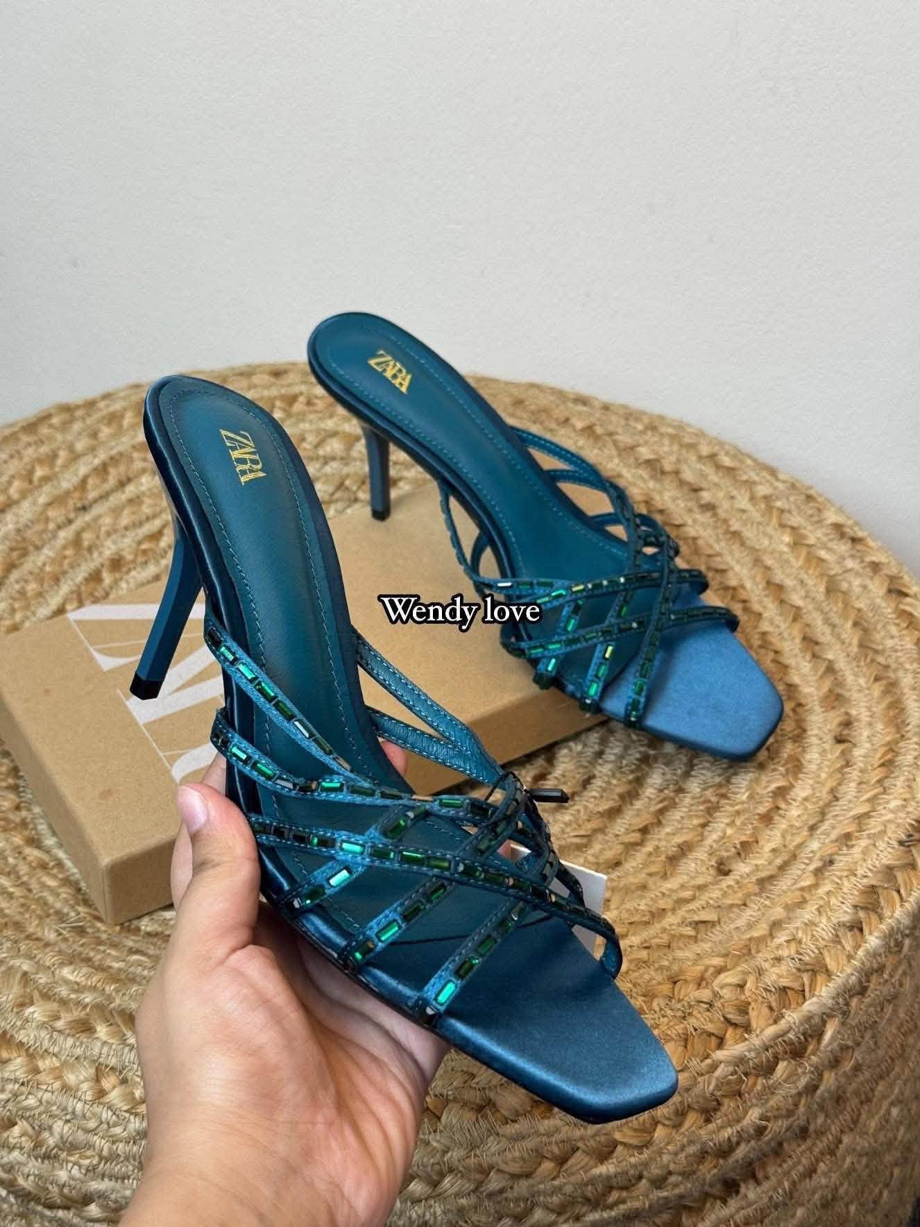 Zara Blue Ocean Heel WL000102